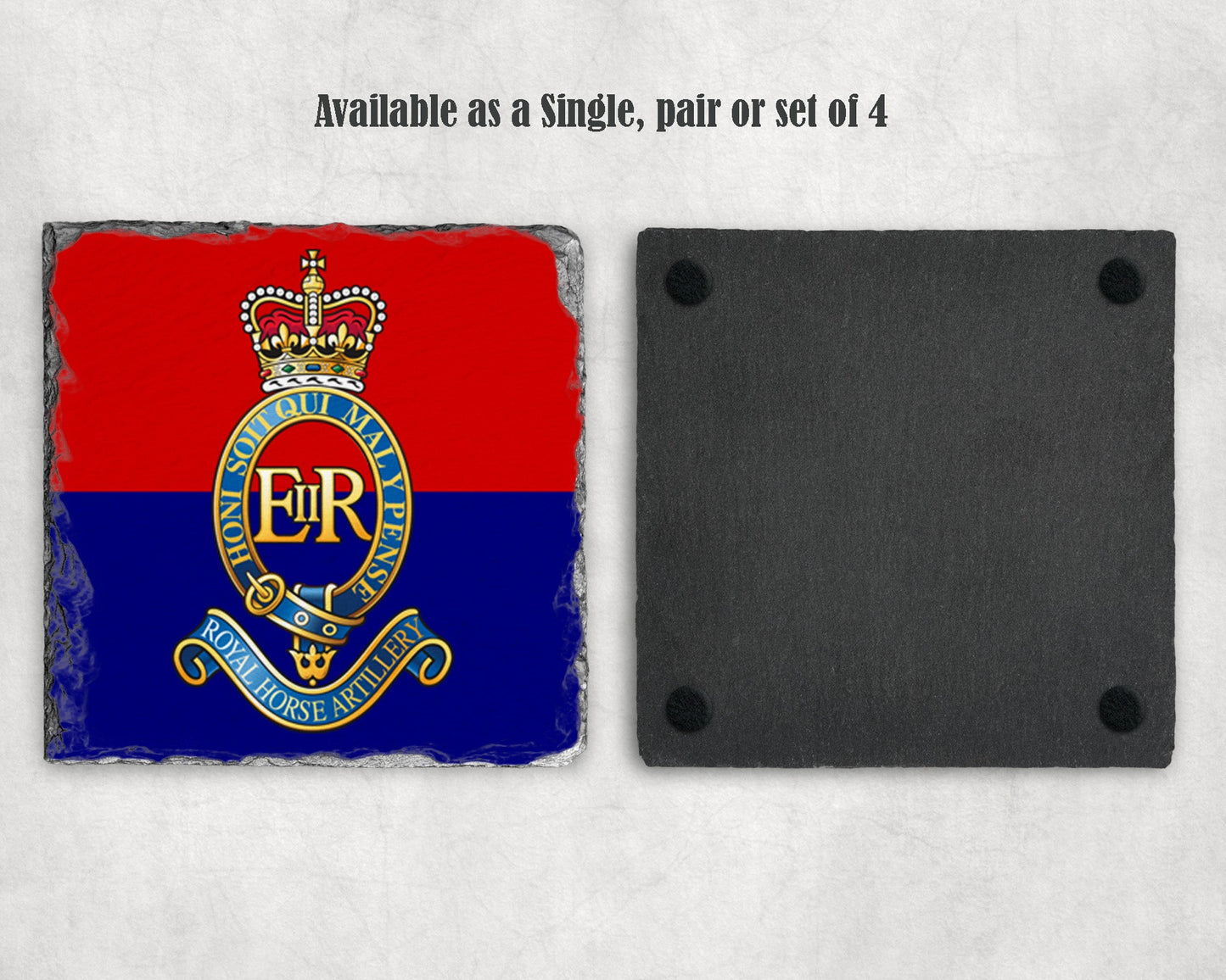 Royal Horse Artillery - Slate Coaster