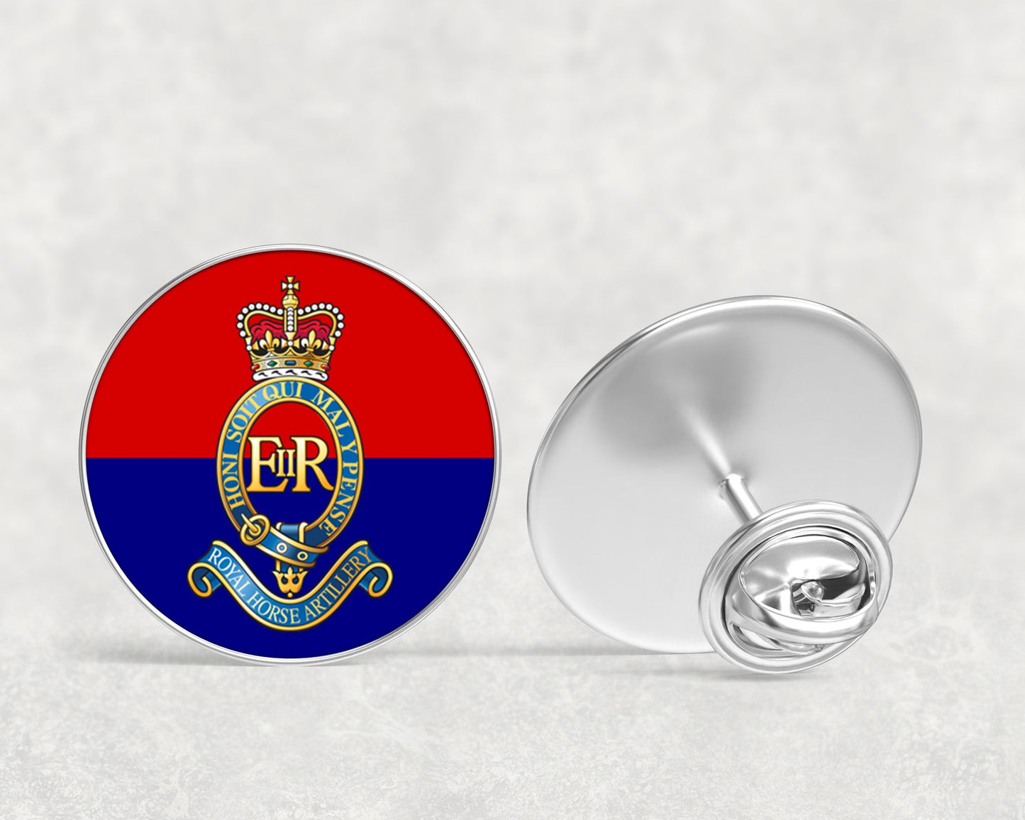 Royal Horse Artillery Cap Badge - Lapel Pin
