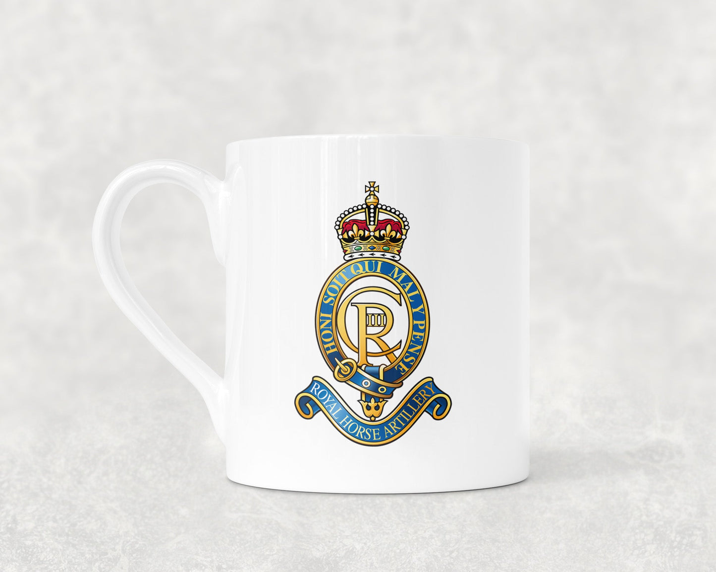 Royal Horse Artillery KC - Bone China Mug