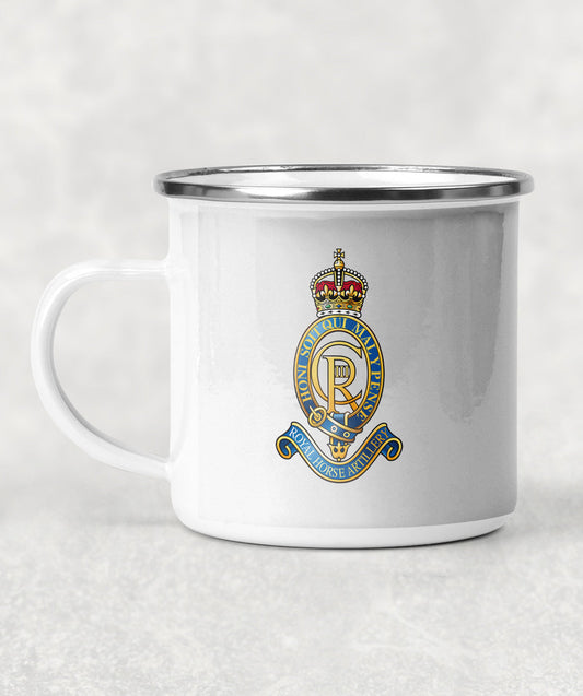 Royal Horse Artillery KC - Enamel Mug