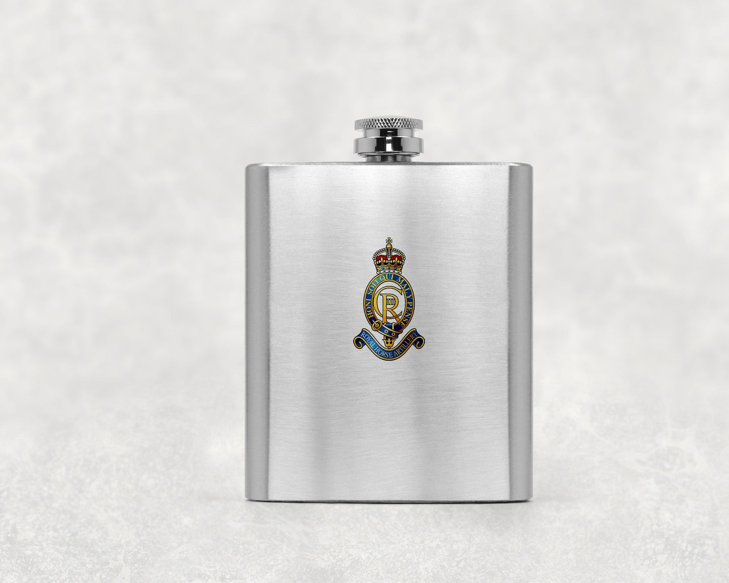 Royal Horse Artillery KC - Hip Flask