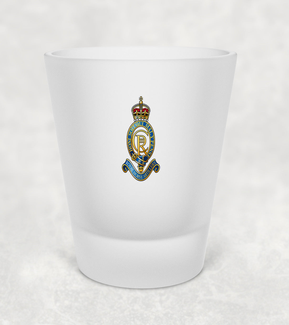 Royal Horse Artillery KC - Shot Glass