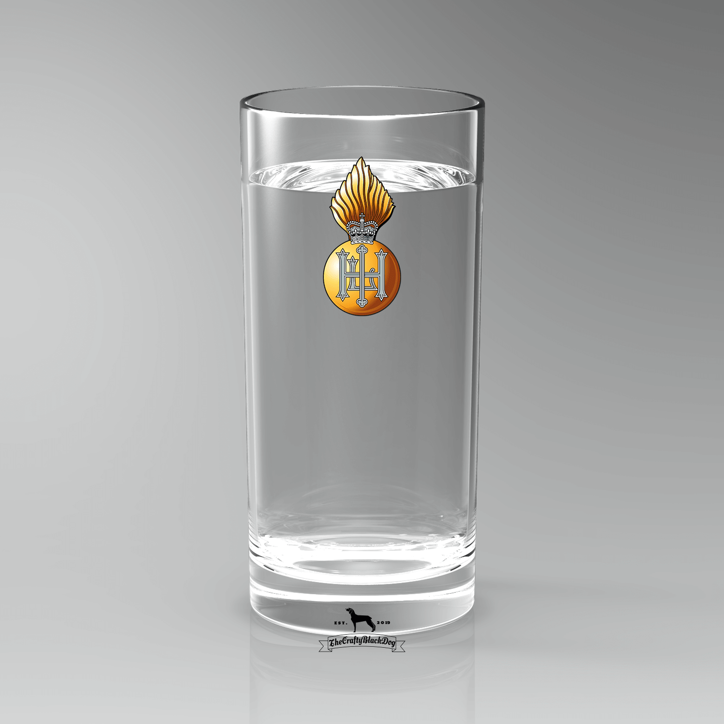 Royal Highland Fusiliers - Highball Glass(es)