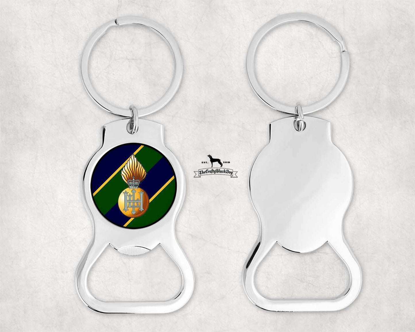 Royal Highland Fusiliers - Bottle Opener Keyring