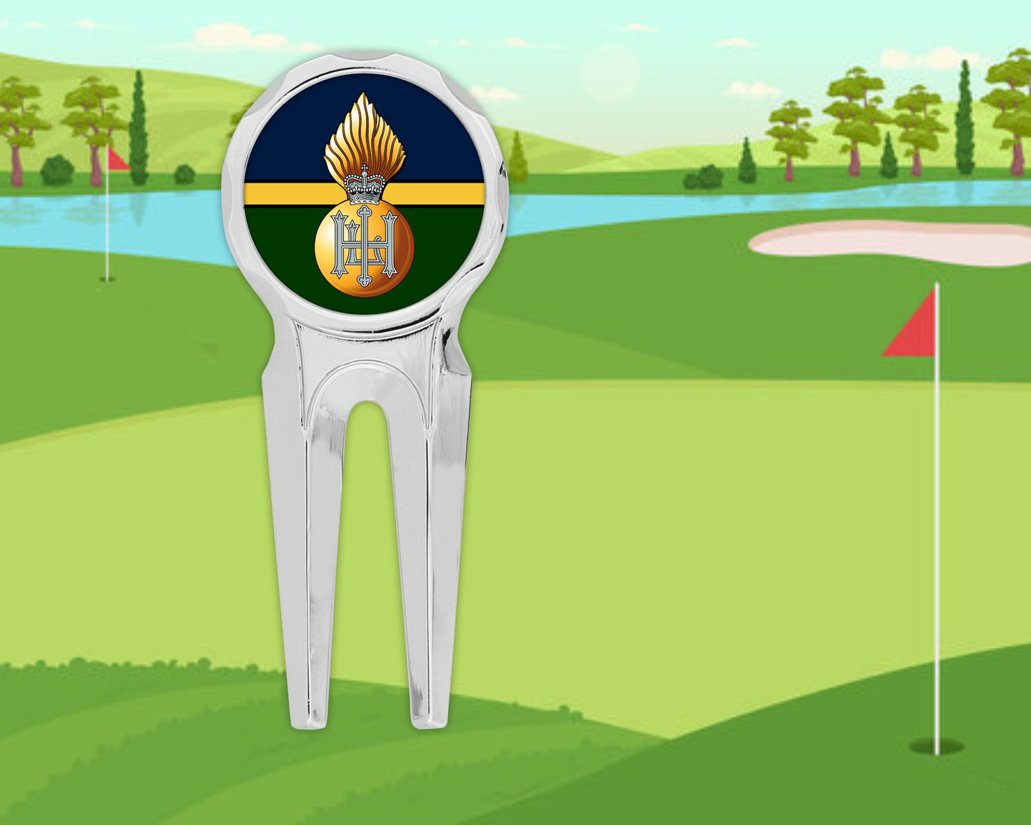 Royal Highland Fusiliers - Golf Divot Repair Tool