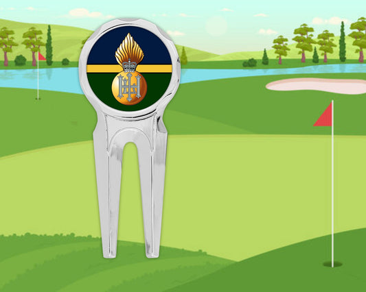 Royal Highland Fusiliers - Golf Divot Repair Tool