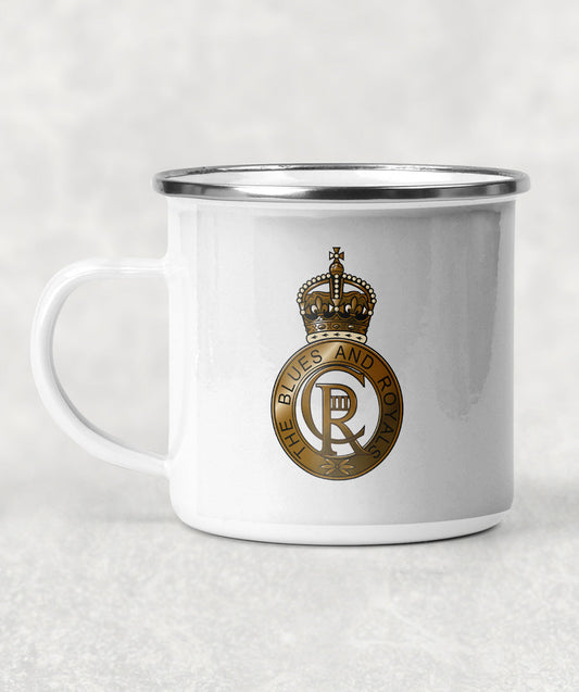 Blues and Royals KC - Enamel Mug