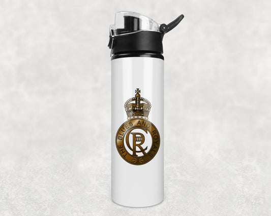 Blues and Royals KC - Flip Top Water Bottle