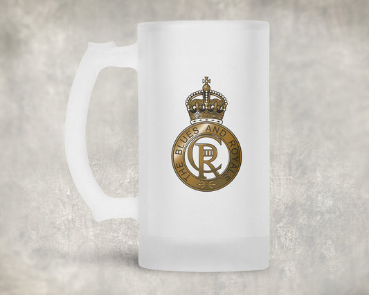 Blues and Royals KC - Frosted Stein