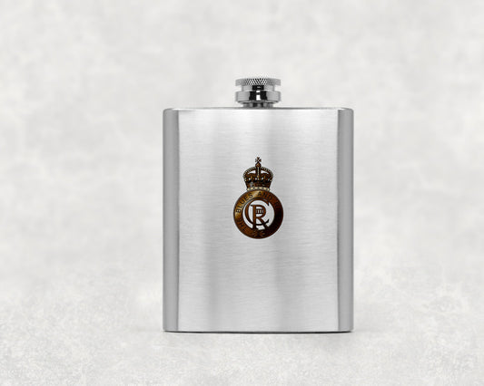 Blues and Royals KC - Hip Flask