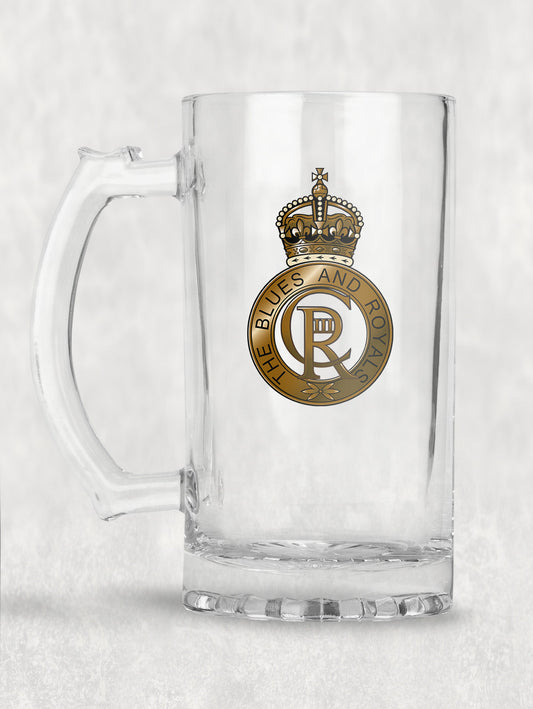 Blues and Royals KC - Tankard/Beer Mug/Stein