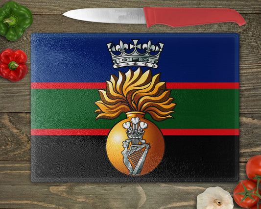 Royal Irish Fusiliers - Cutting Board