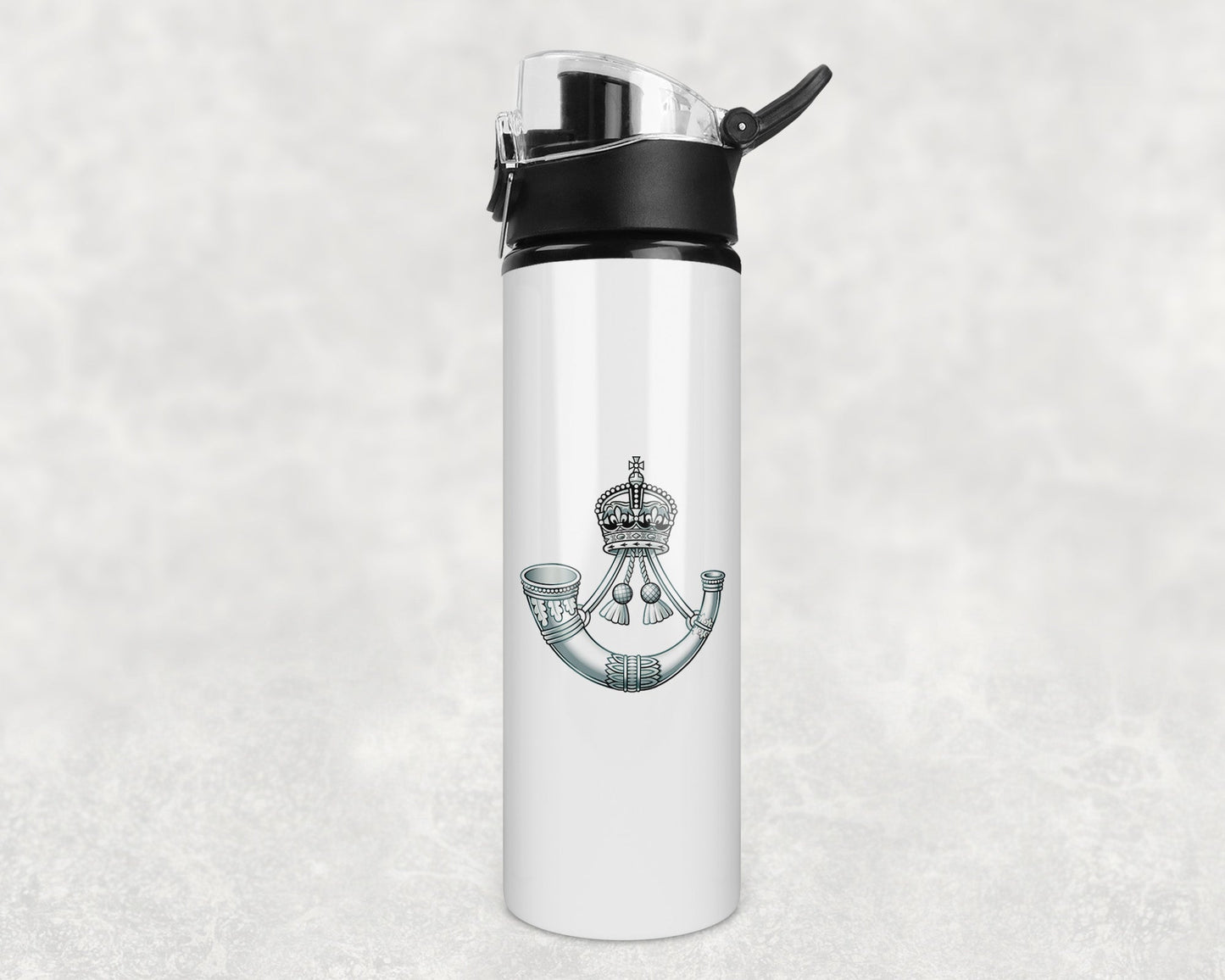 Rifles KC - Flip Top Water Bottle