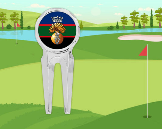 Royal Irish Fusiliers - Golf Divot Repair Tool