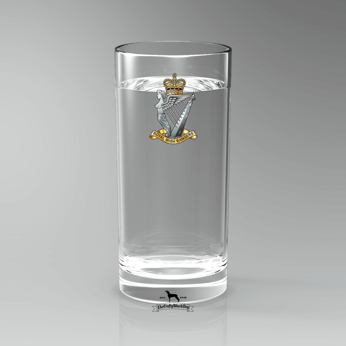 Royal Irish Rangers - Highball Glass(es)