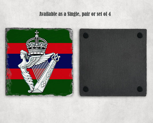 Royal Irish Regiment KC - Slate Coaster