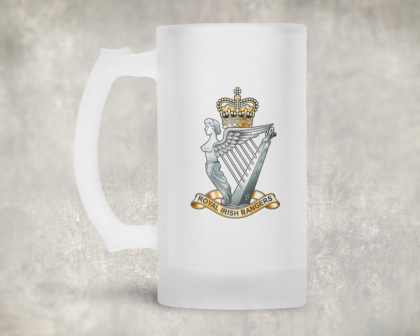 Royal Irish Rangers - Frosted Stein