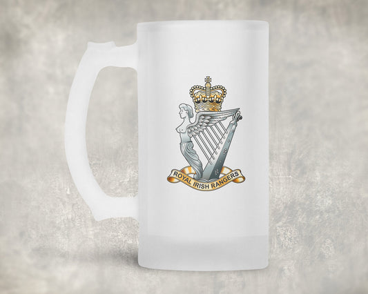Royal Irish Rangers - Frosted Stein