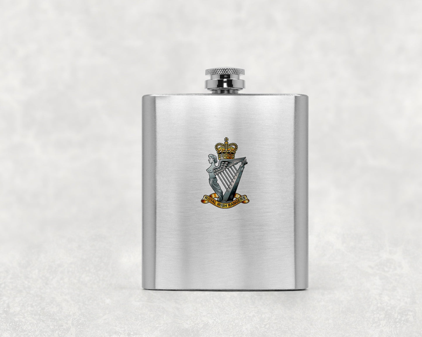 Royal Irish Rangers - Hip Flask