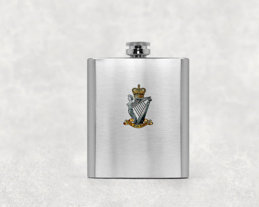 Royal Irish Rangers - Hip Flask