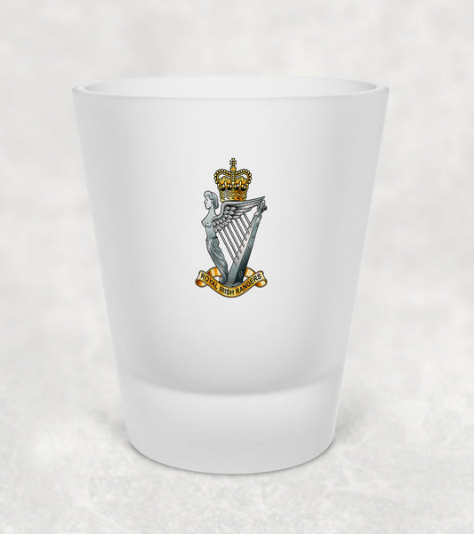 Royal Irish Rangers - Shot Glass