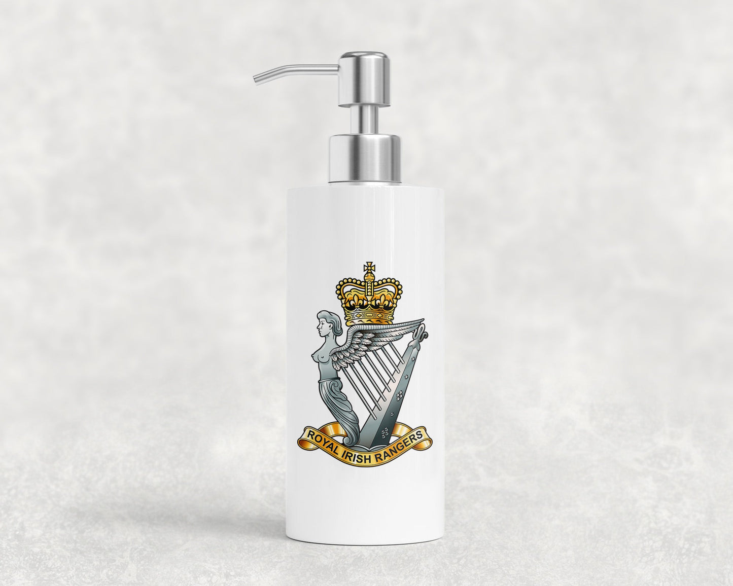 Royal Irish Rangers - Toothbrush Holder and Soap Dispenser
