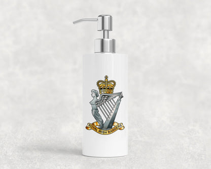 Royal Irish Rangers - Toothbrush Holder and Soap Dispenser