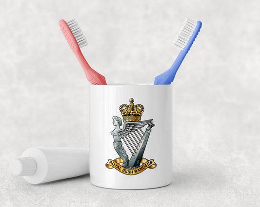 Royal Irish Rangers - Toothbrush Holder and Soap Dispenser