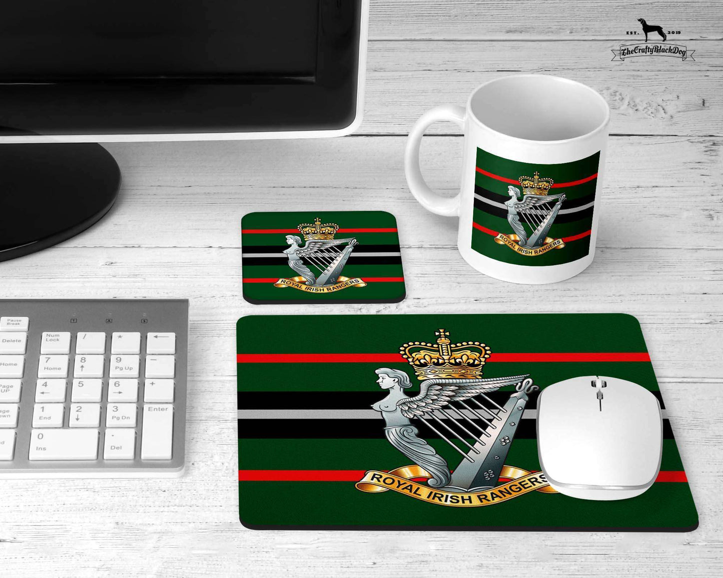 Royal Irish Rangers - Office Set