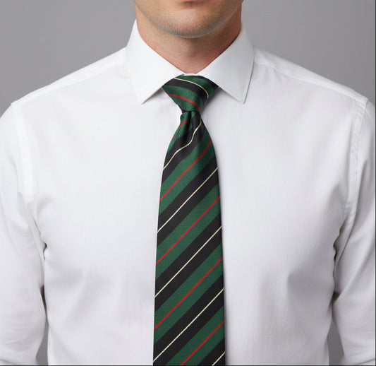 The Royal Irish Rangers Regimental Tie