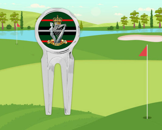 Royal Irish Rangers - Golf Divot Repair Tool
