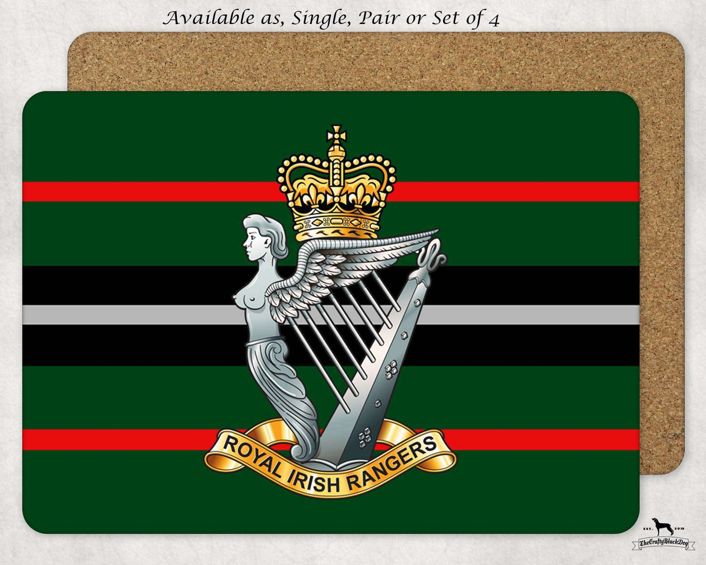 Royal Irish Rangers - Placemat(s)