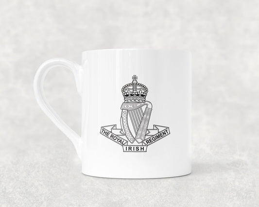 Royal Irish Regiment KC - Bone China Mug
