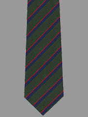 Royal Irish Regiment  - Stripe Tie