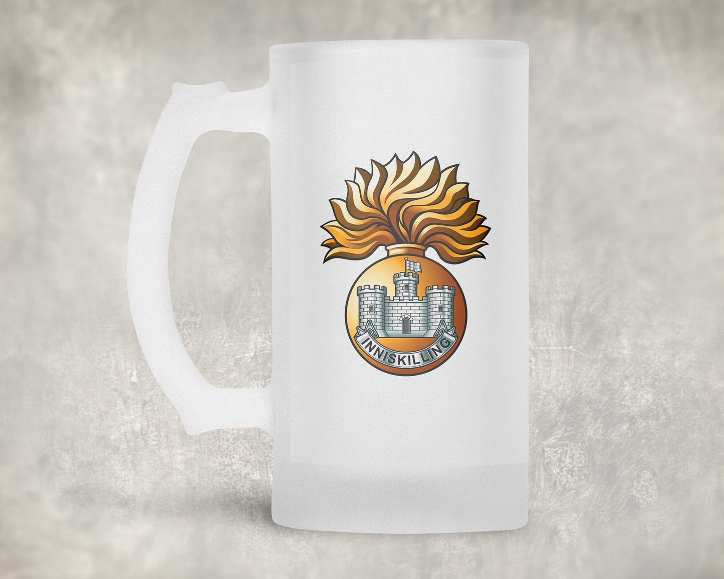 Royal Inniskilling Fusiliers - Frosted Stein