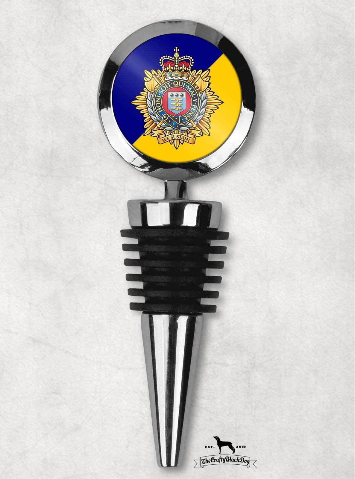 Royal Logistic Corps - Wine Bottle Stopper