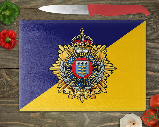 Royal Logistic Corps KC - Cutting Board