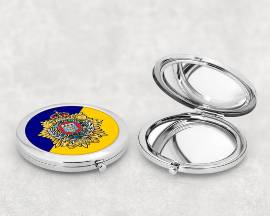 Royal Logistic Corps KC - Compact Mirror