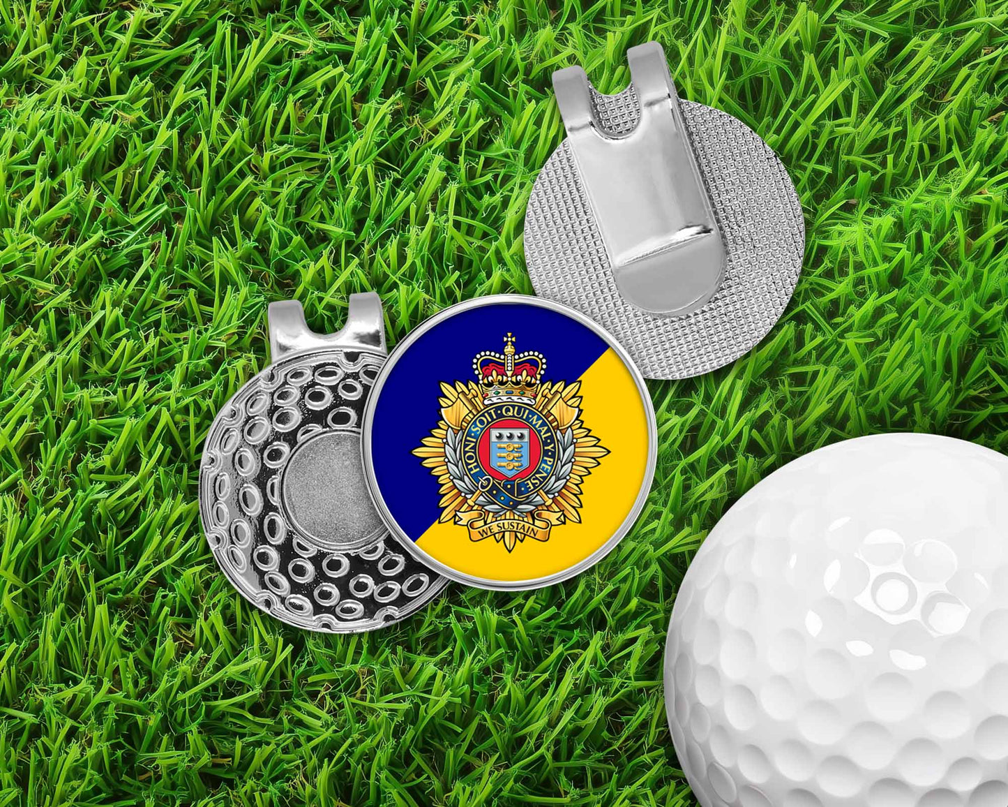 Royal Logistic Corps - Golf Ball Marker Hat Clip