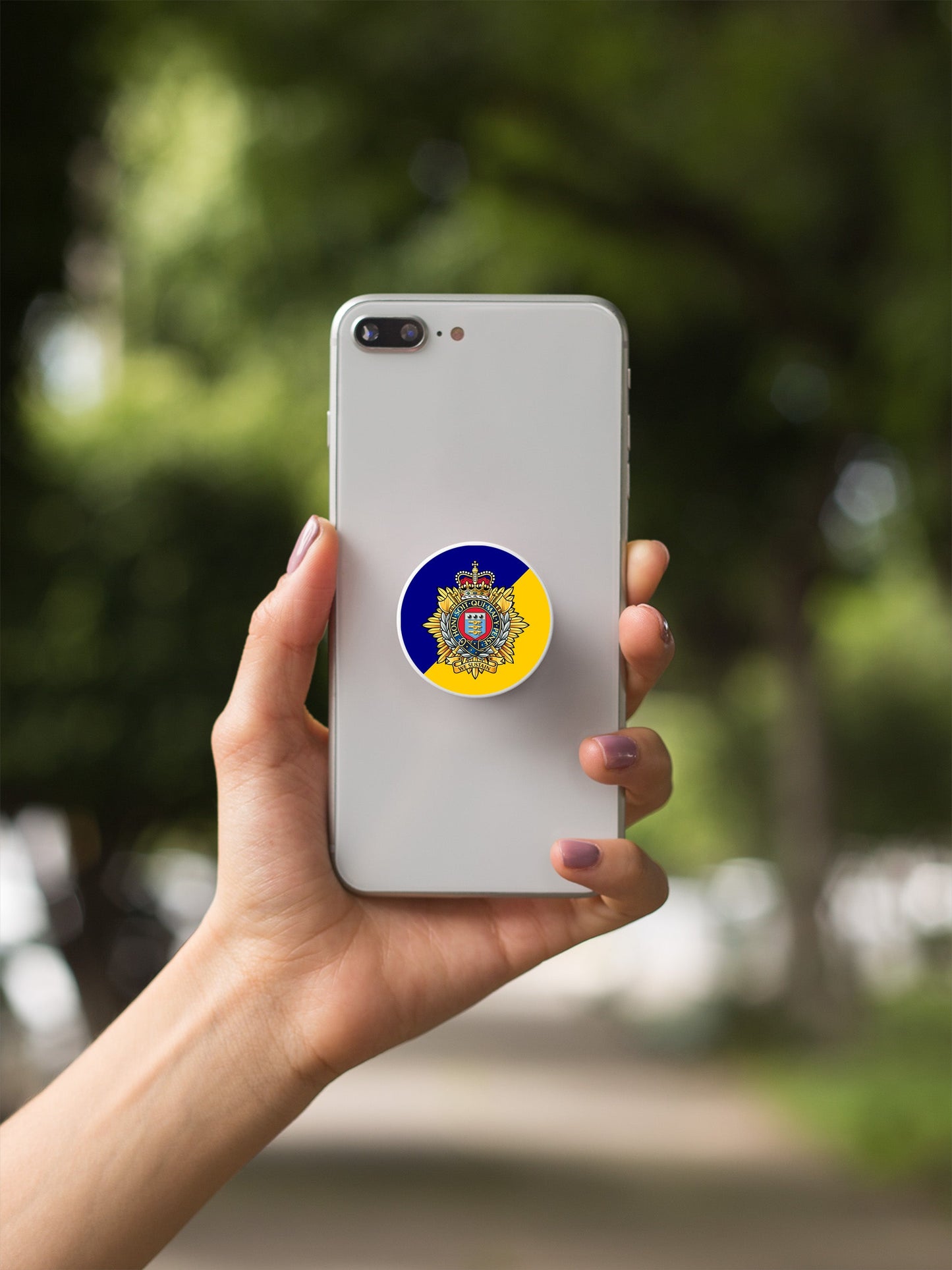 Royal Logistic Corps - Pop Socket Phone Grip