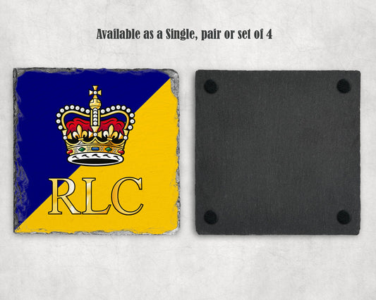 Royal Logistic Corps Cypher - Slate Coaster