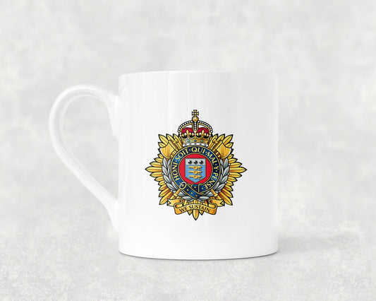 Royal Logistic Corps KC - Bone China Mug