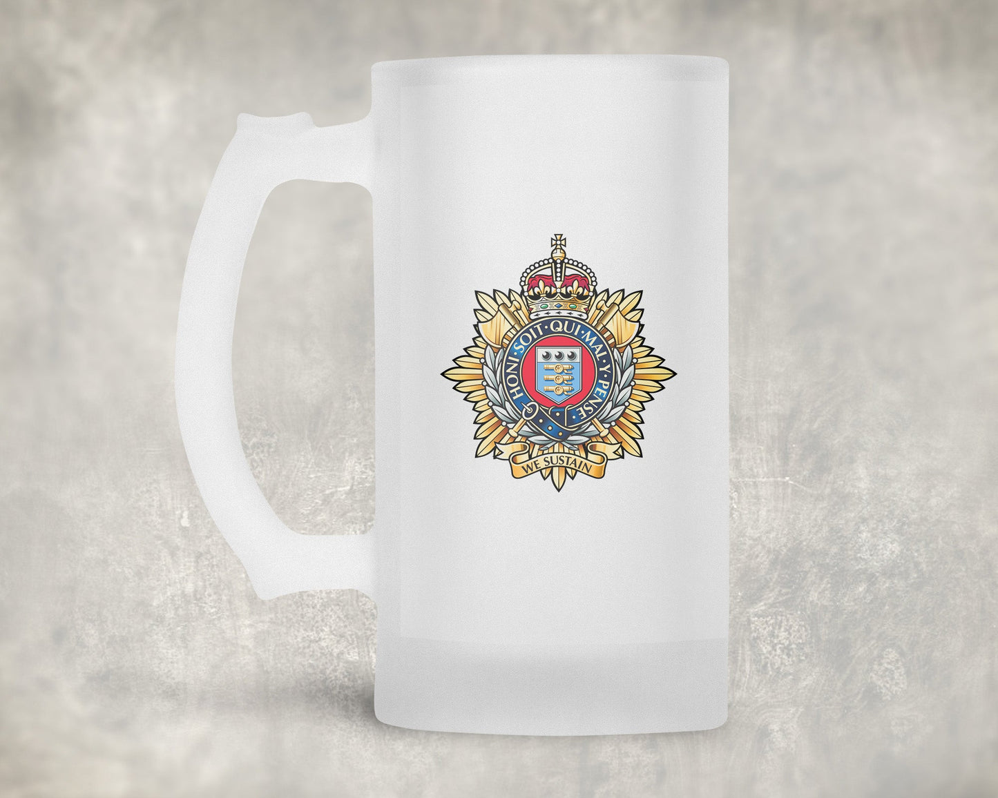 Royal Logistic Corps KC - Frosted Stein
