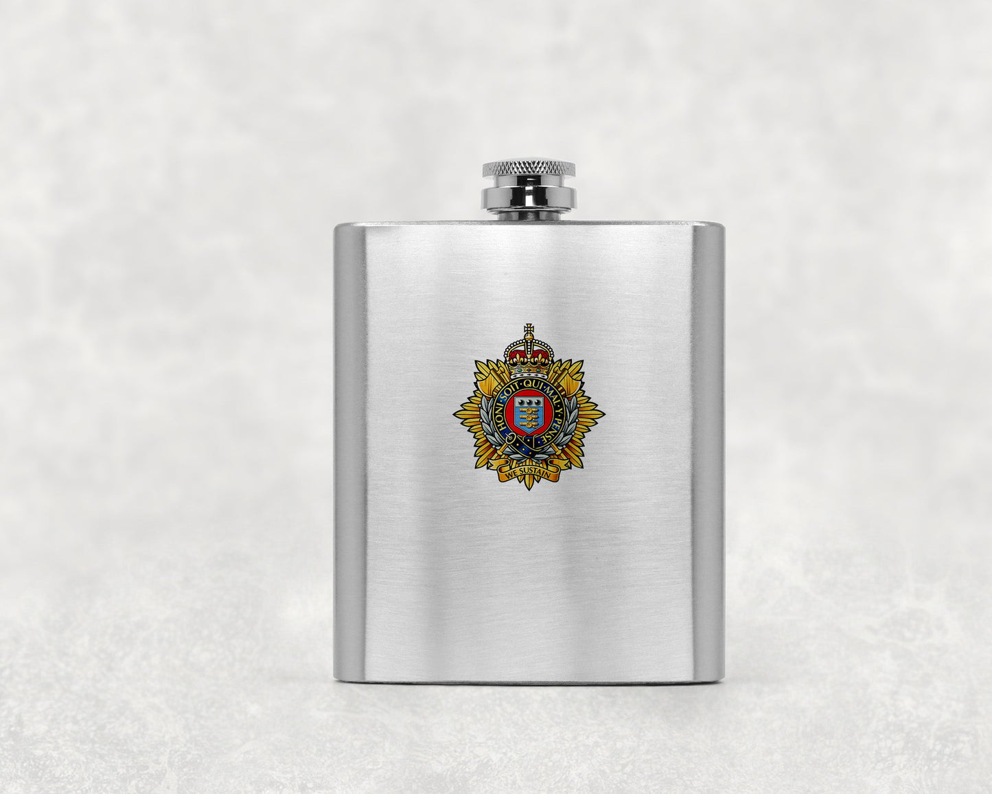 Royal Logistic Corps KC - Hip Flask