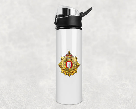 Royal Logistic Corps Officer KC - Flip Top Water Bottle