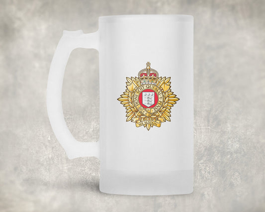 Royal Logistic Corps Officer KC - Frosted Stein