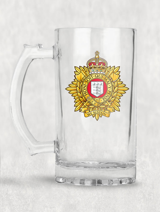Royal Logistic Corps Officer KC - Tankard/Beer Mug/Stein