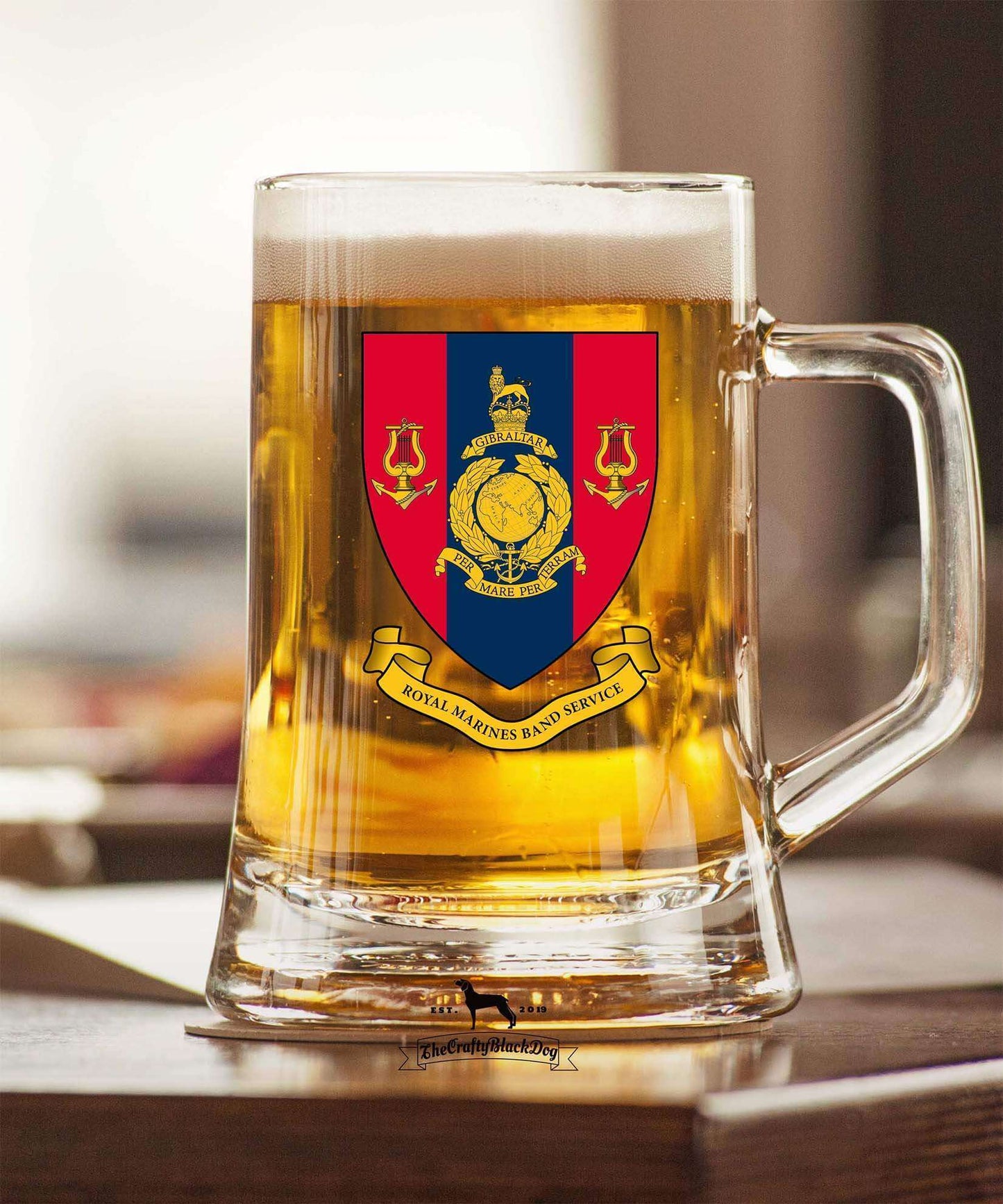 ROYAL MARINE BAND SERVICE - Tankard