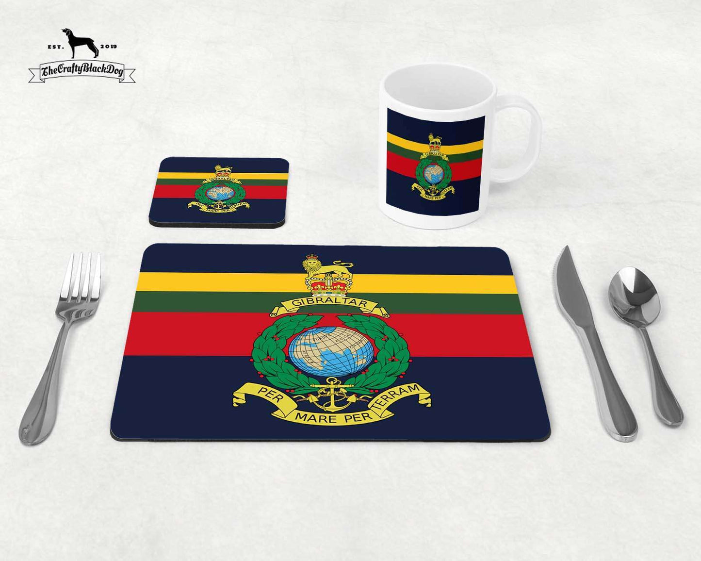 Royal Marines - Table Set
