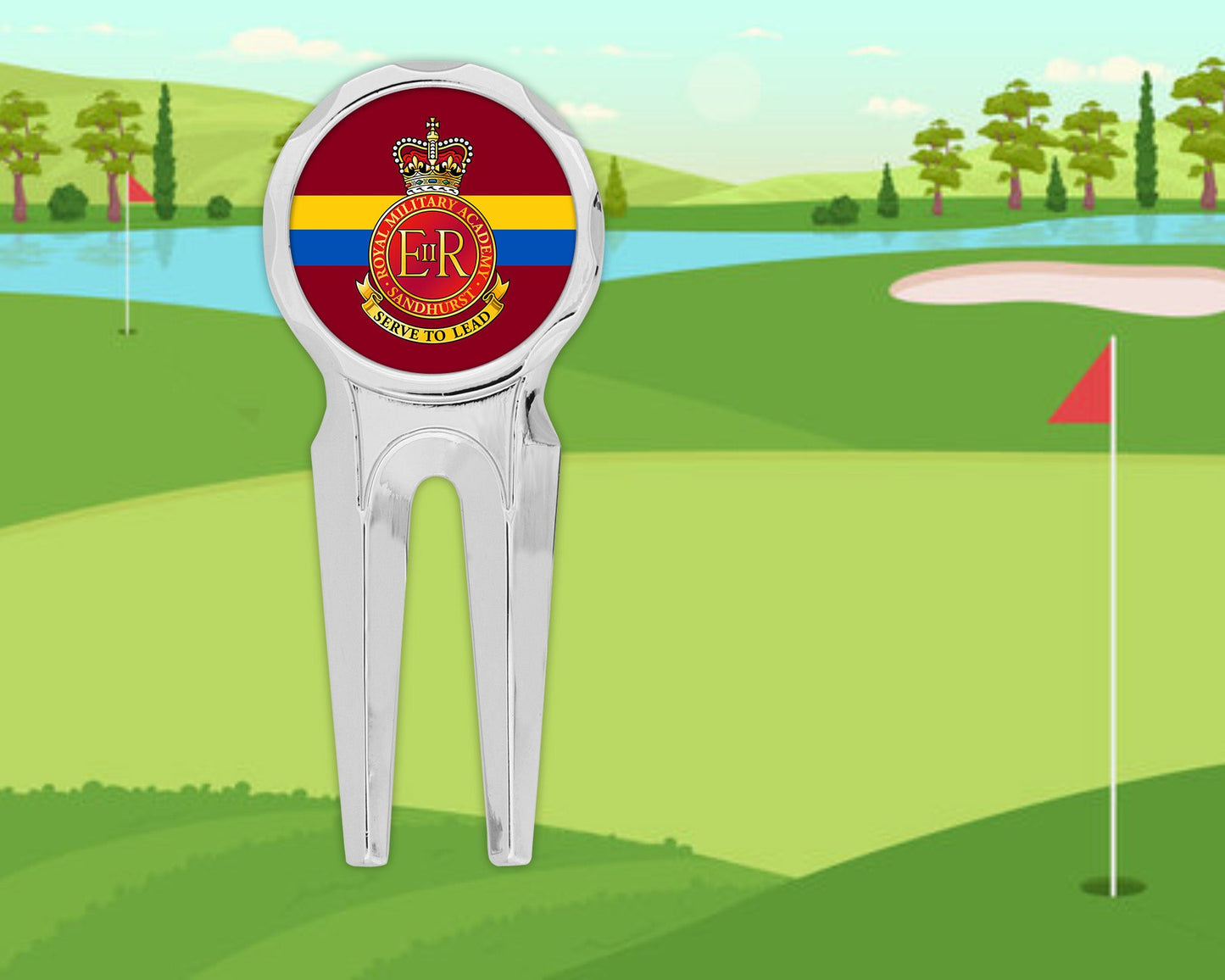 Royal Military Academy Sandhurst - Golf Divot Repair Tool